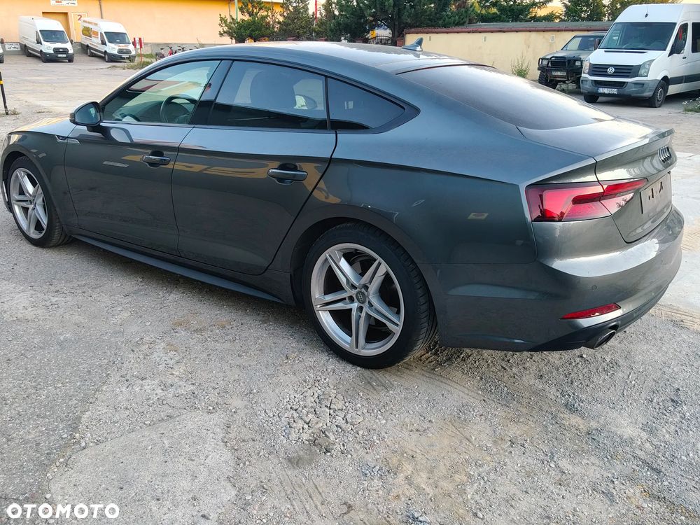 Audi A5 Sportback 35 TFSI S tronic S line - 5