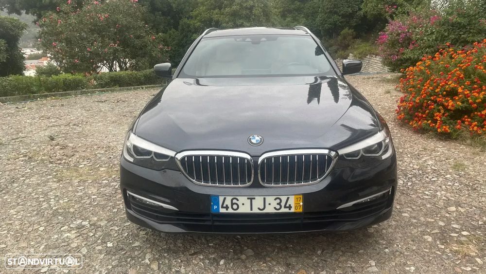 BMW 520 d Line Luxury Auto - 1