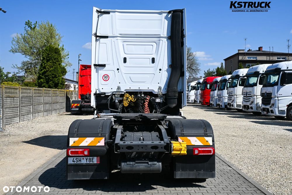 Mercedes-Benz Actros bez retardera - 7