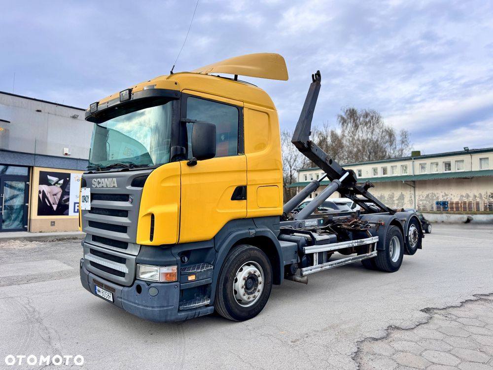 Scania G 380 / Meiller / Hakowiec - 1