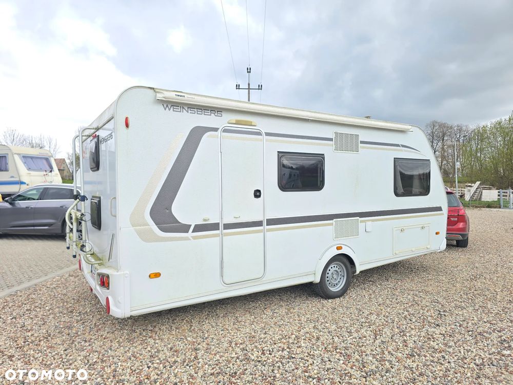 Weinsberg 480 CARAONE QDK 3 sypialnie piętro hobby 500 kmf 545 kmfe 560 - 10