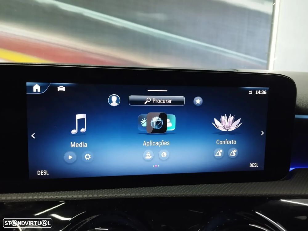 Mercedes-Benz A 200 AMG Line Aut. - 34