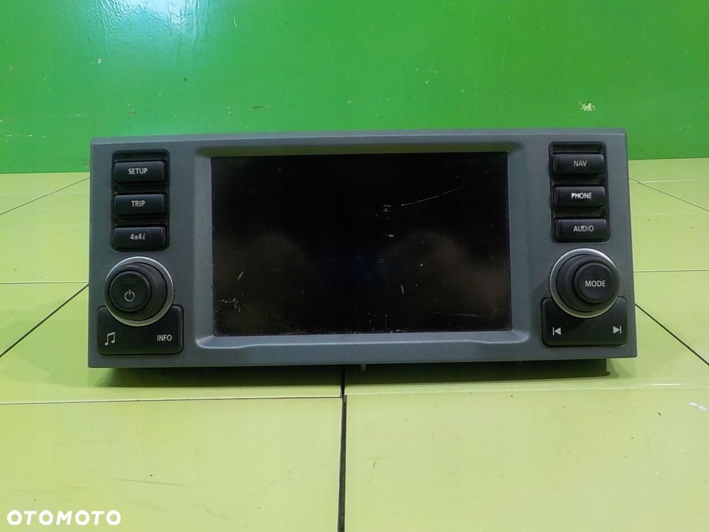 RANGE ROVER L322 LIFT 3.6 TD V6 AUT 08r 5D radio 77900876 - 1