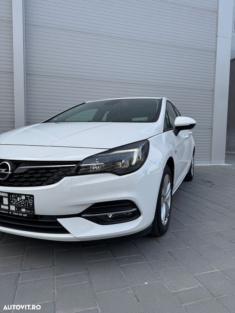 Opel Astra 1.2 Turbo Edition - 17