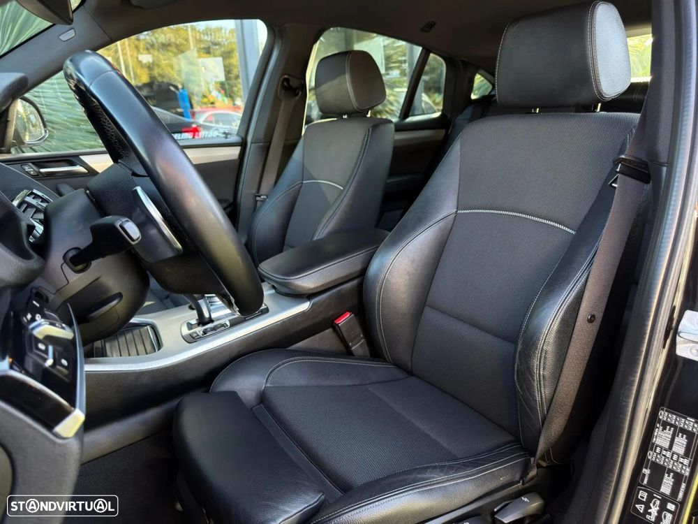 BMW X4 20 d xDrive Pack M Auto - 15