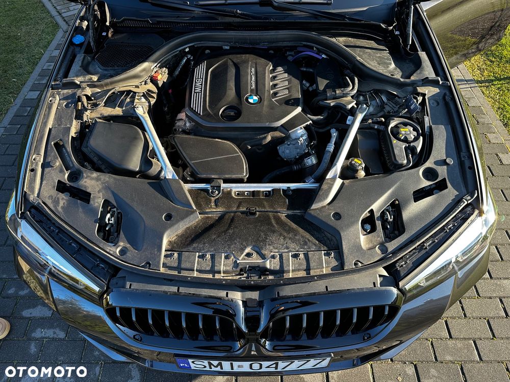 BMW Seria 5 518d mHEV M Sport sport - 2