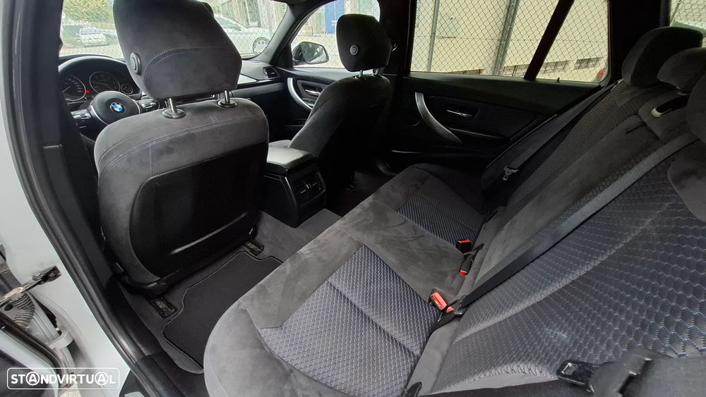 BMW 318 d Touring Auto Pack M - 22