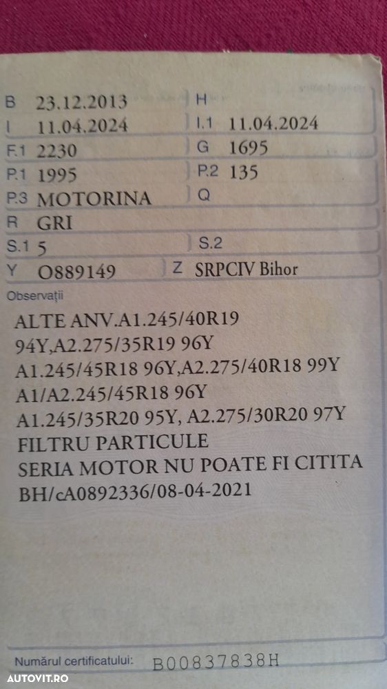 BMW Seria 5 520d - 9