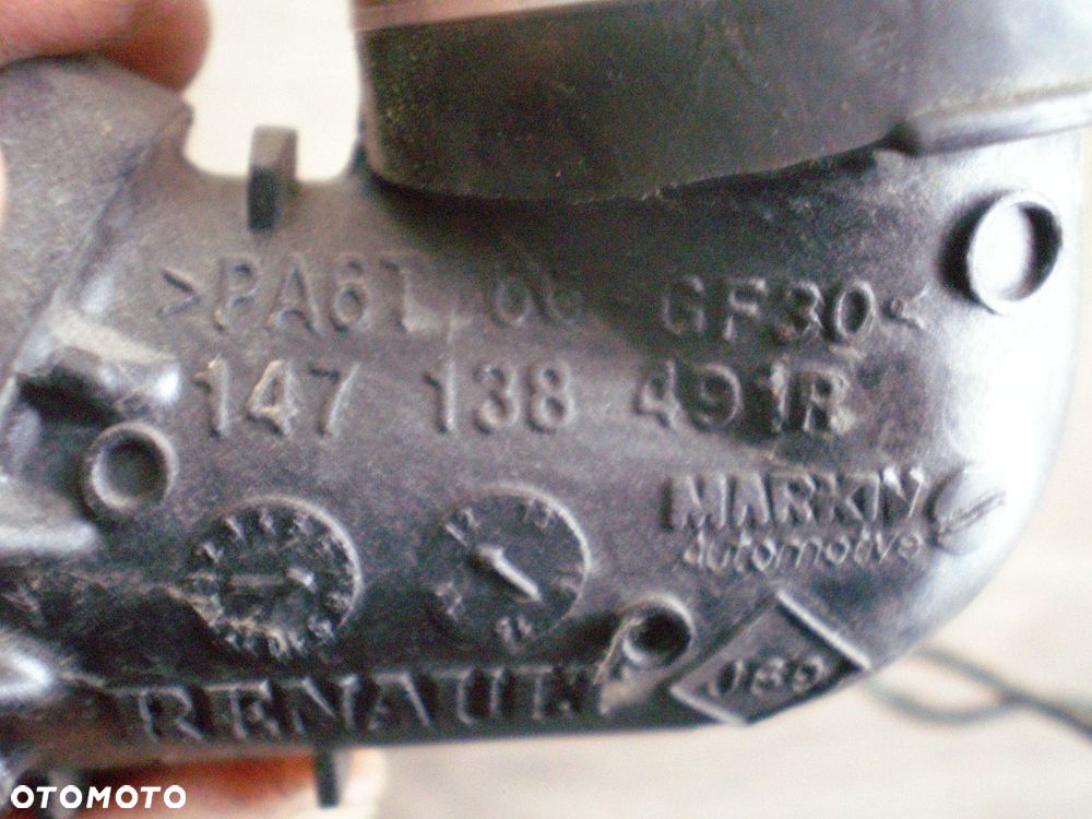 RURA DOLOT RENAULT 1.5 DCI 147138491R - 2