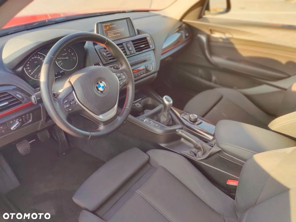 BMW Seria 1 116i Sport Line - 6