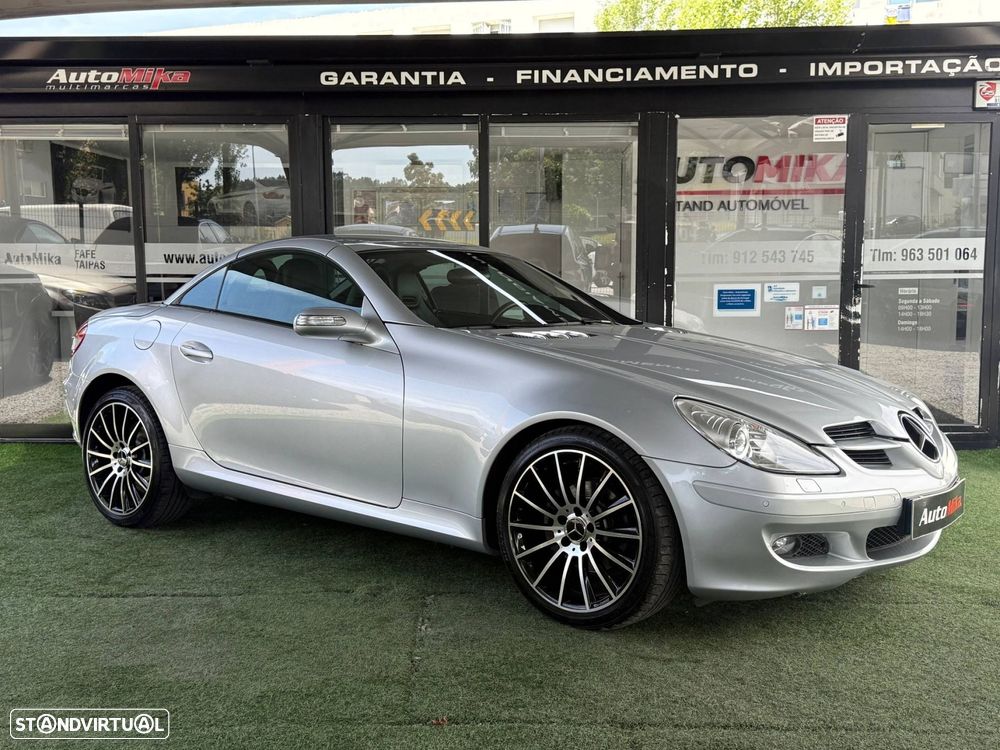 Mercedes-Benz SLK 200 K Aut. - 10