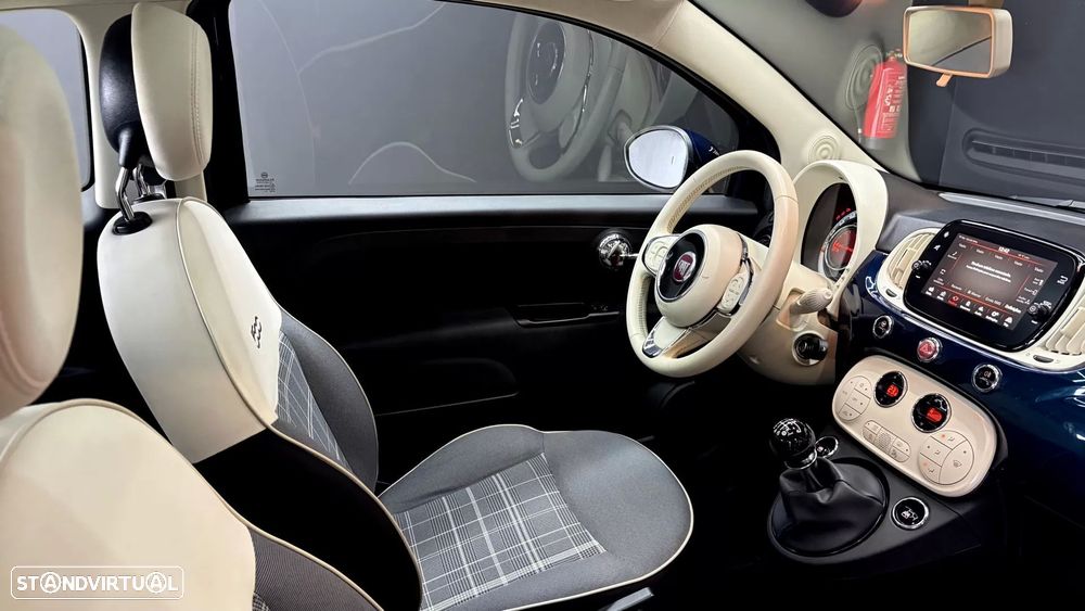 Fiat 500 1.0 Hybrid Lounge - 18