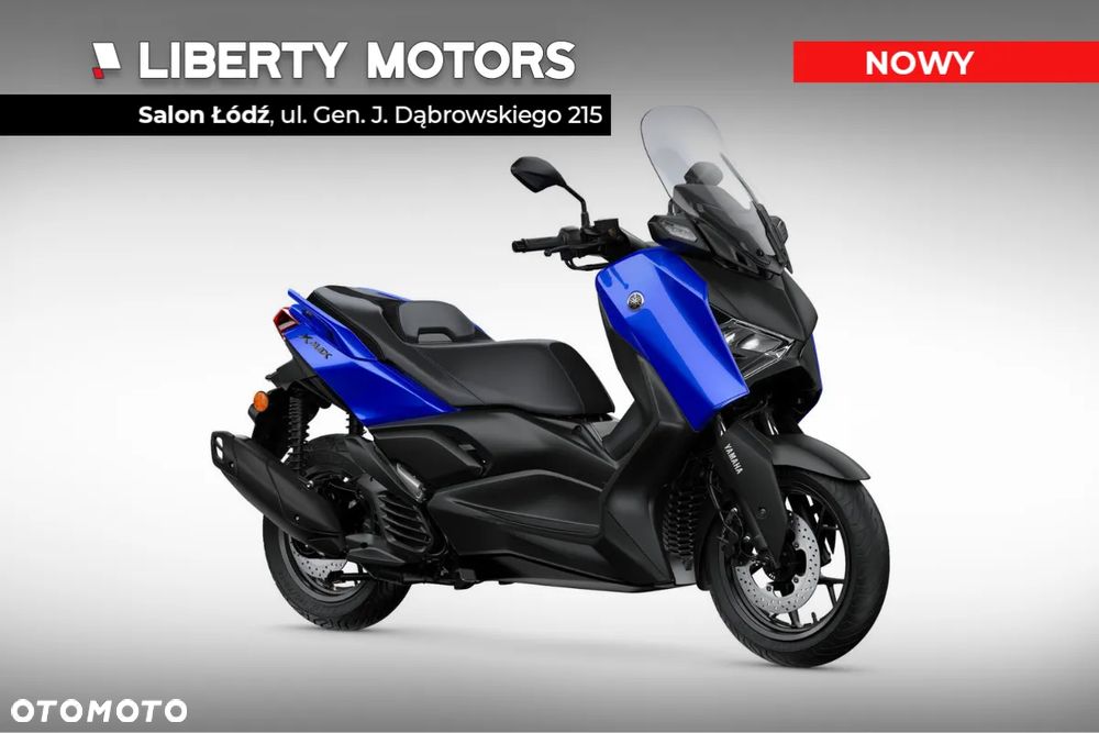 Yamaha X-max - 1