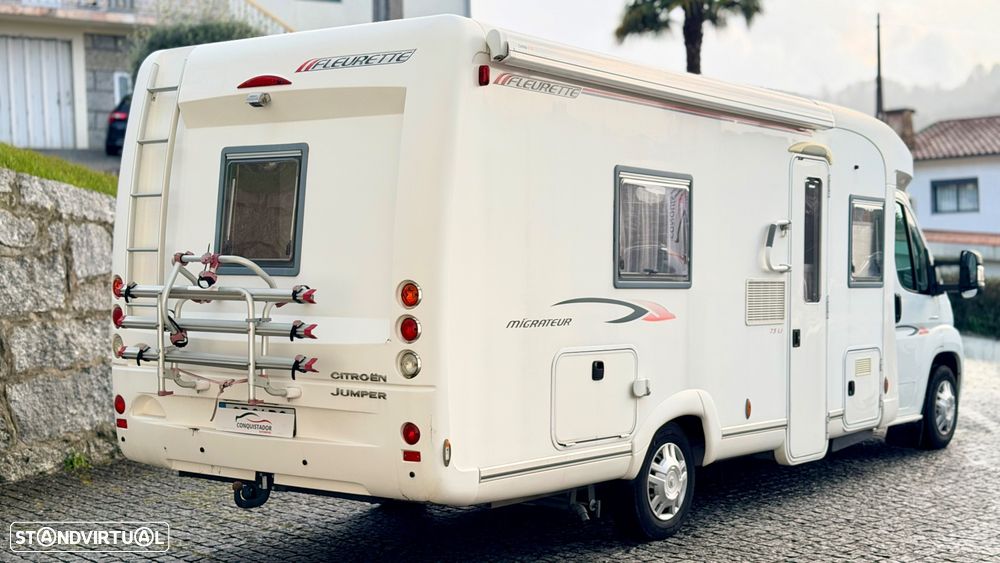 Fleurette Migrateur 73LJ - 3