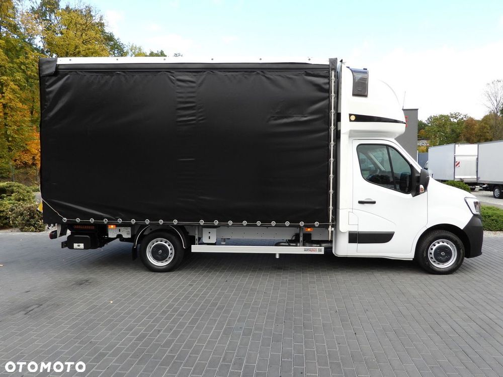 Renault MASTER PLANDEKA WINDA 10 PALET TEMPOMAT LEDY KLIMATYZACJA  165KM - 8