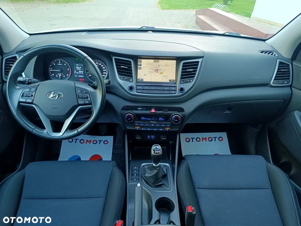 Hyundai Tucson blue 1.7 CRDi 2WD Passion Plus - 28
