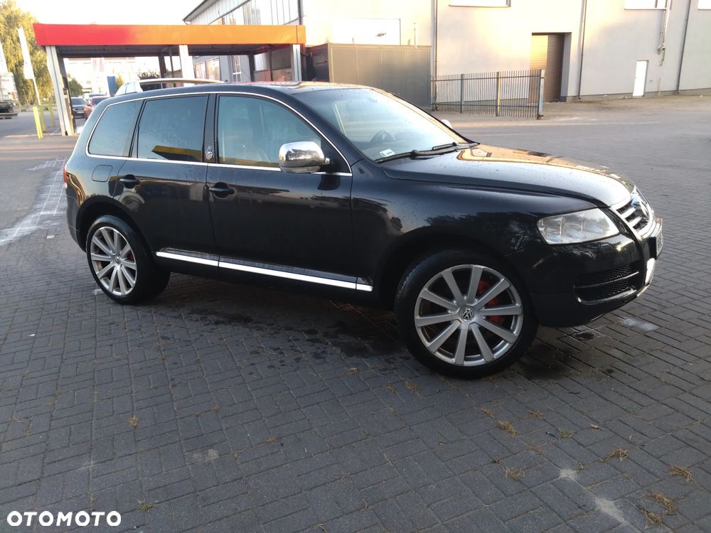 Volkswagen Touareg 2003 photo 4