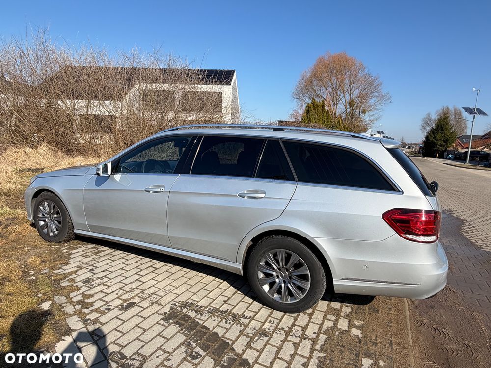 Mercedes-Benz Klasa E 220 CDI 7G-TRONIC - 12