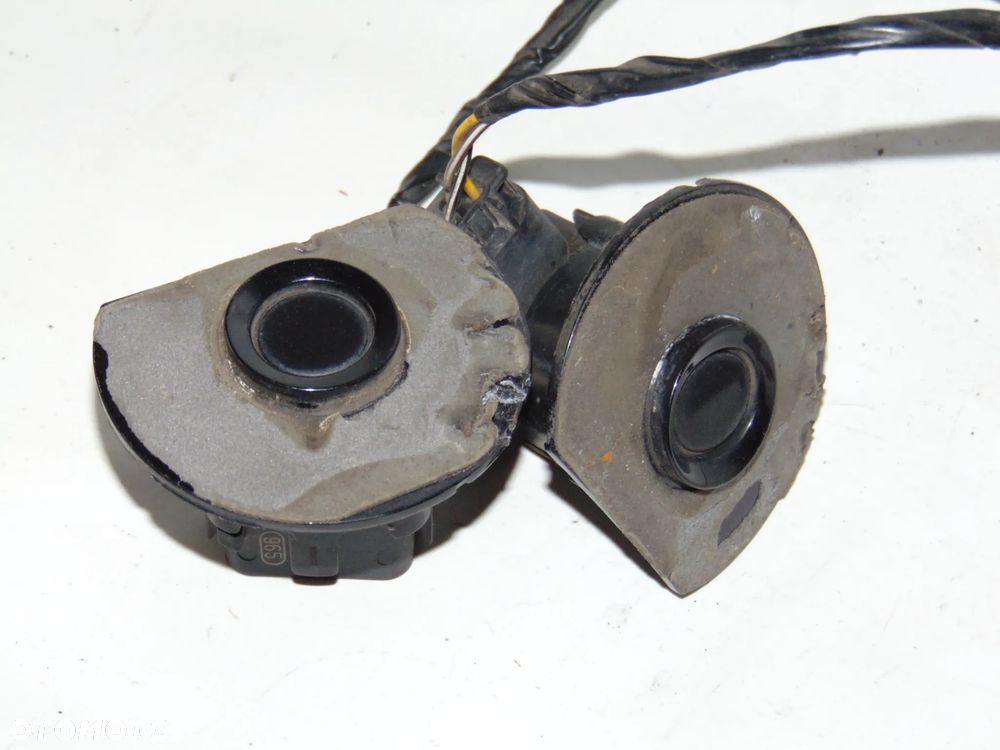 ORYGINAŁ wiązka zderzaka tylnego czujników tylnych czujniki czujnik cofania parkowania instalacja tył PDC 13198666 12787793 Opel Astra 3 III H Cabrio TwinTop 04-09r - 6