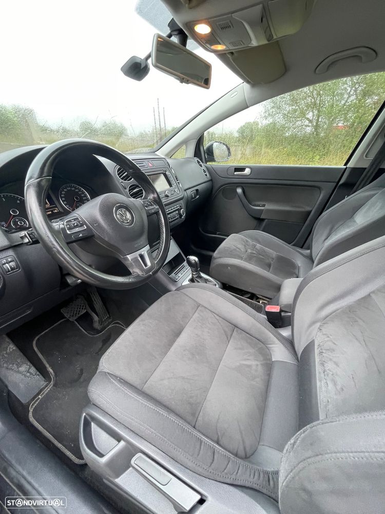 VW Golf Plus 1.6 TDi DPF BlueMotion DSG Comfortline - 9