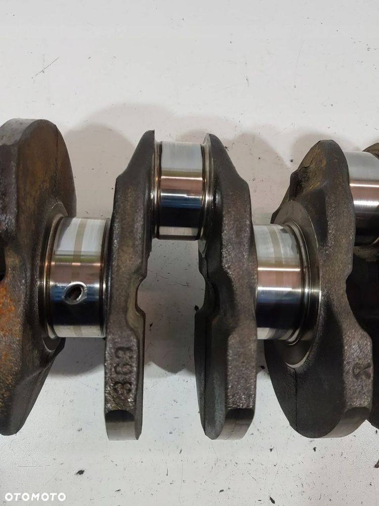 WAŁ KORBOWY SAAB 1.9TTID Z19DTR 180KM - 11