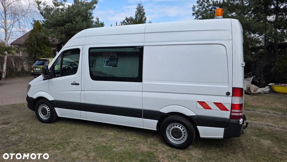 Mercedes-Benz SPRINTER BRYGADÓWKA - 20