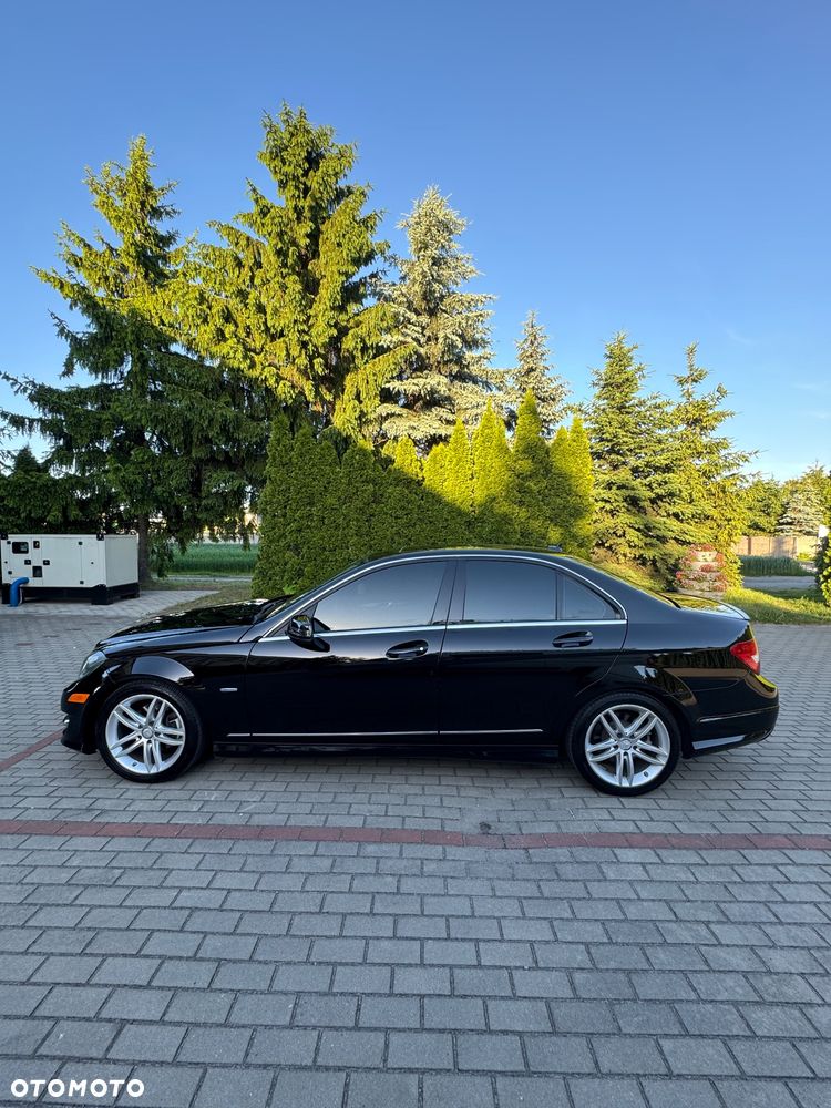 Mercedes-Benz Klasa C 250 7G-TRONIC - 5