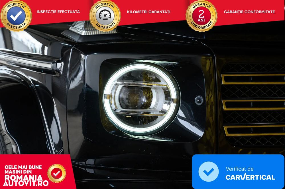 Mercedes-Benz G 500 SW Long Aut. - 7