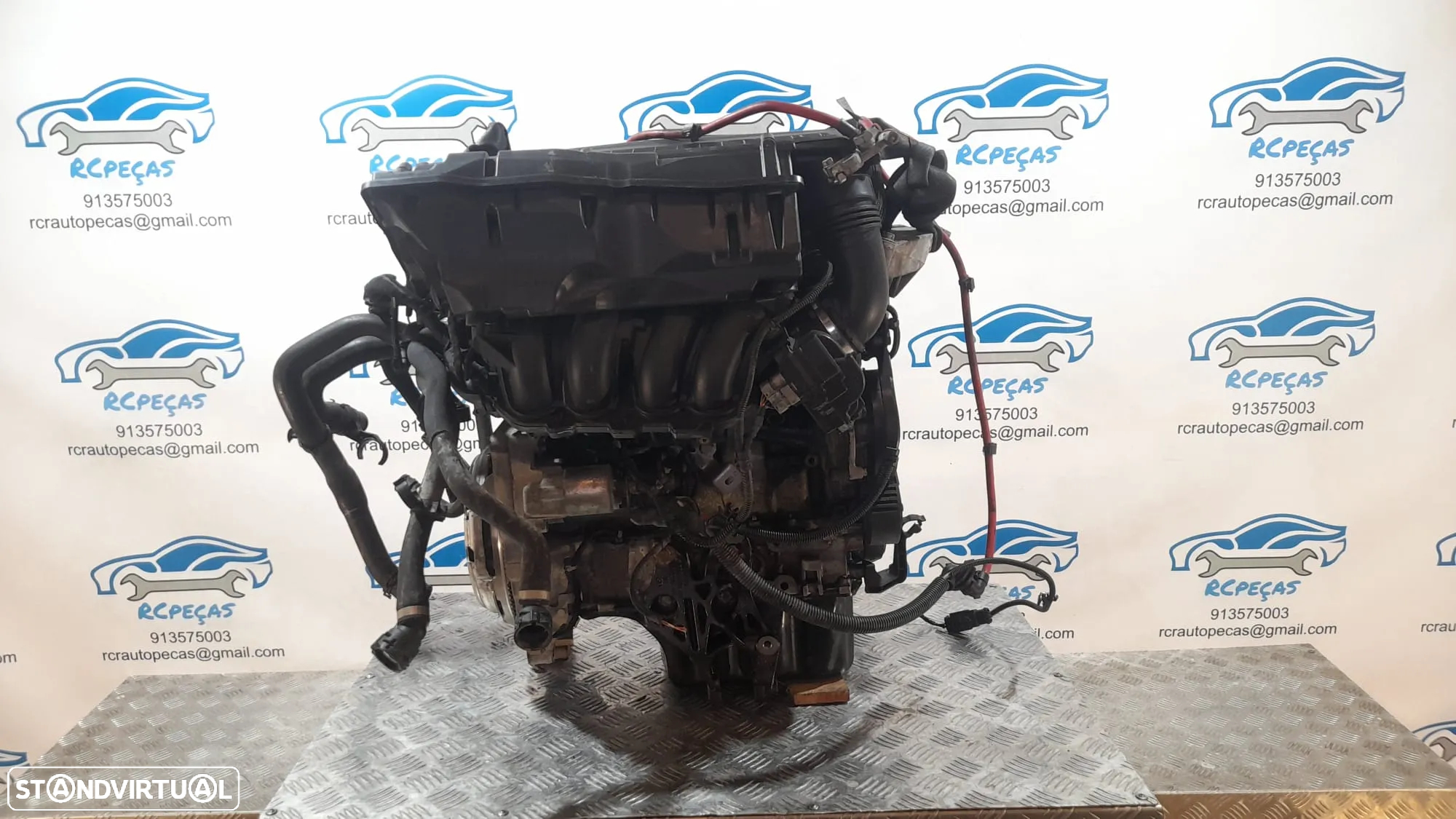 MOTOR COMPLETO 1.4i 16V 75CV N12B14AA N12B14A MINI COOPER R56 R55 CLUBMAN R57 CABRIO - 5