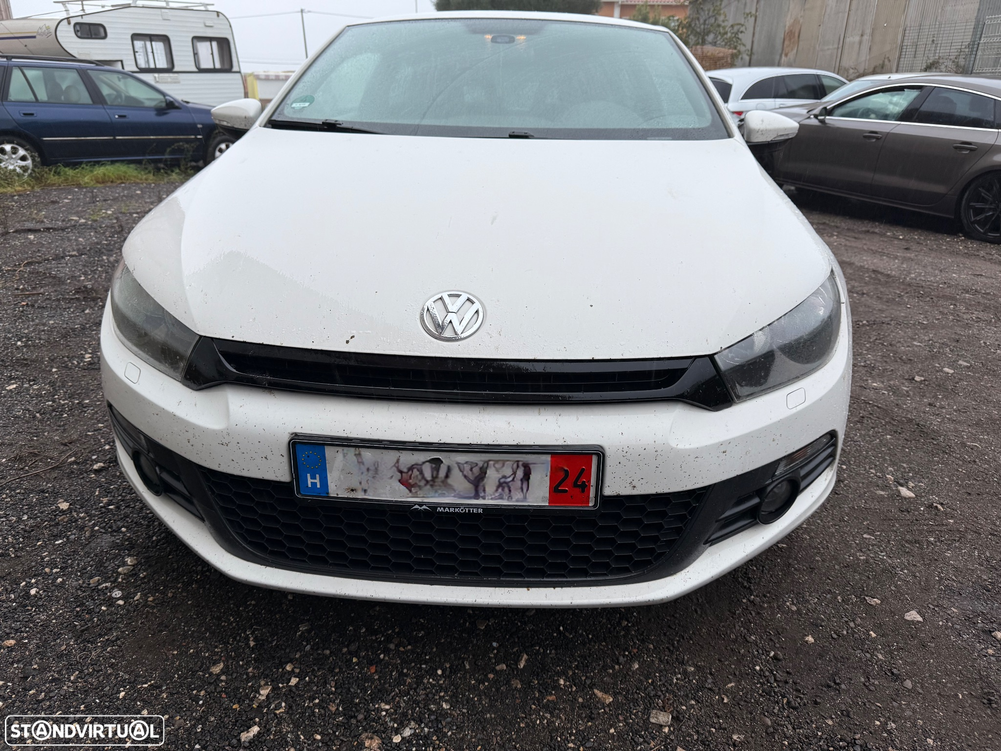 Vw Scirocco 2.0 tdi de 140cv Para Peças - 2