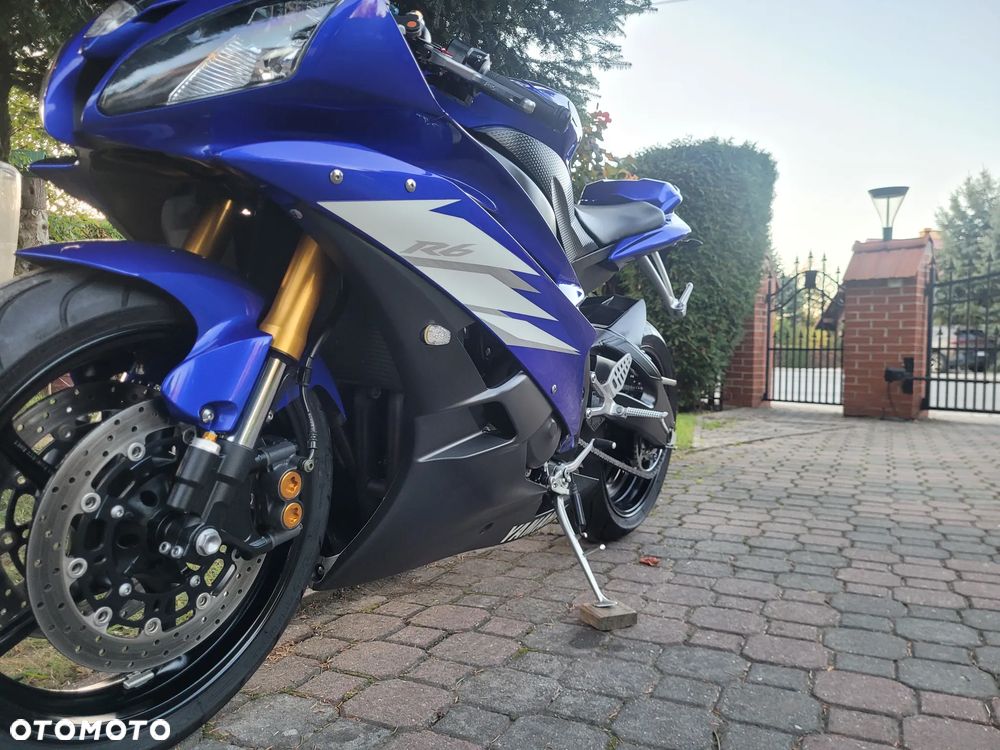 Yamaha R6 - 21