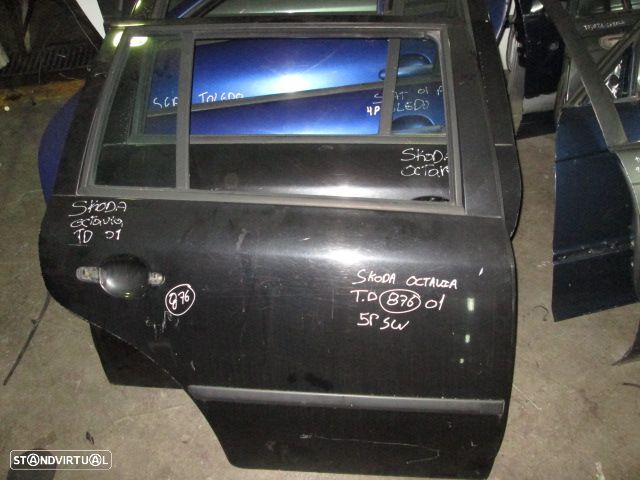 Porta REF876 SKODA OCTAVIA SW 2001 5P PRETA TD - 1