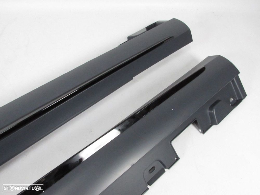 Conjunto de embaladeiras AMG LOOK E63 Novo/ ABS MERCEDES-BENZ E-CLASS (W213)/MER... - 2
