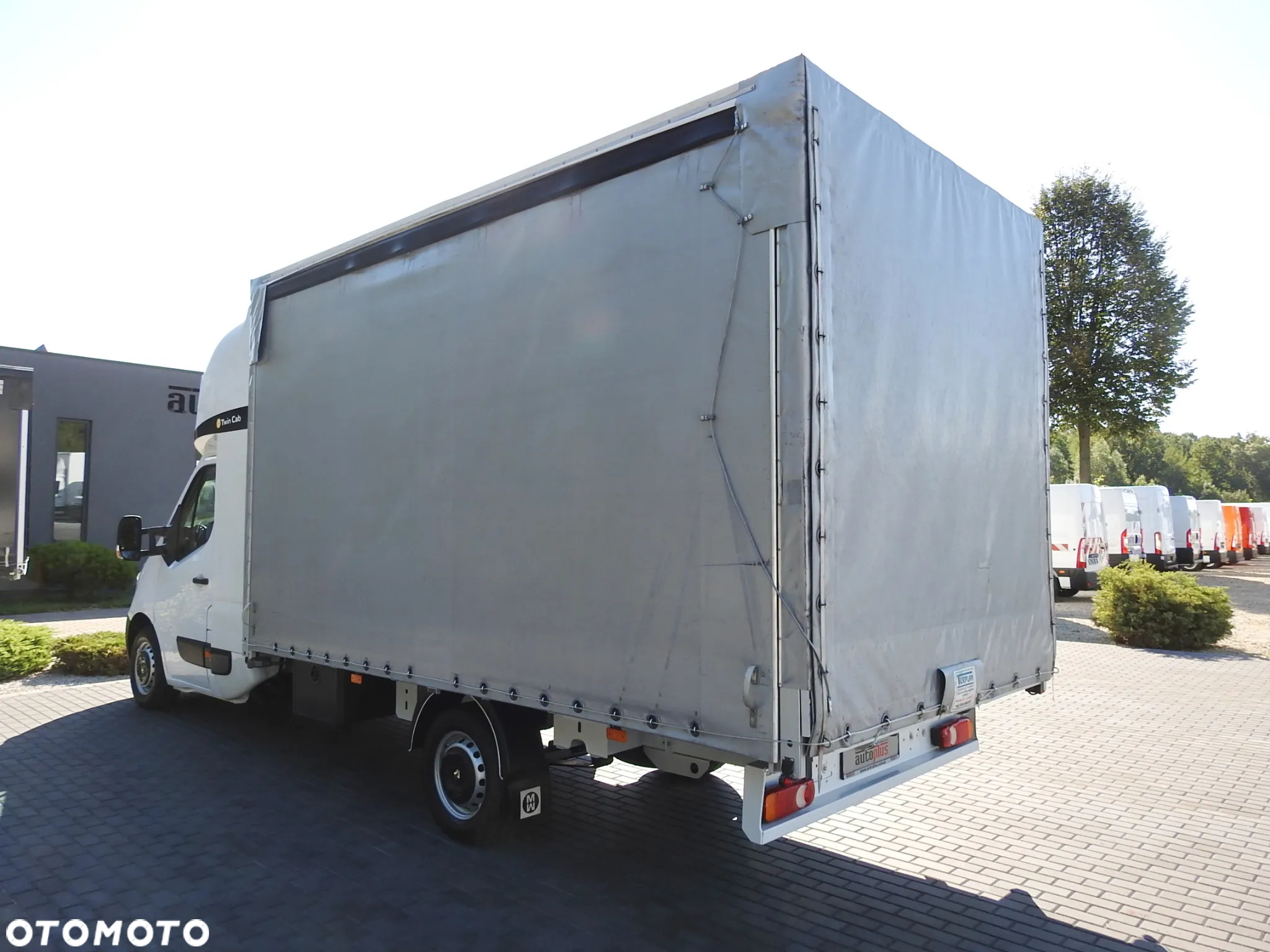 Renault MASTER PLANDEKA 8 PALET WEBASTO TEMPOMAT KLIMATYZACJA PNEUMATYKA 170KM [ 854886 ] - 11
