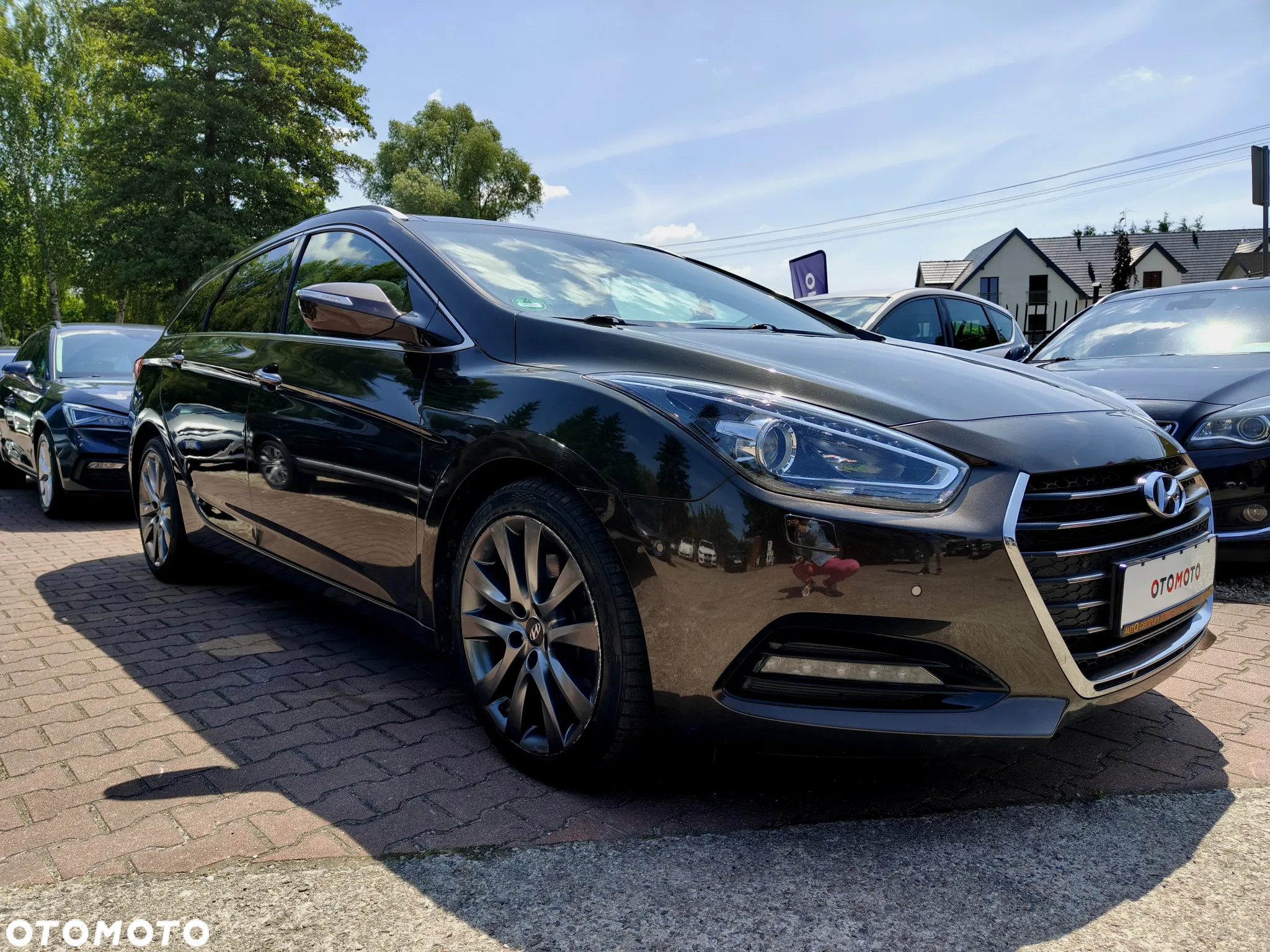 Hyundai i40 Kombi 1.7 CRDi DCT Premium - 6
