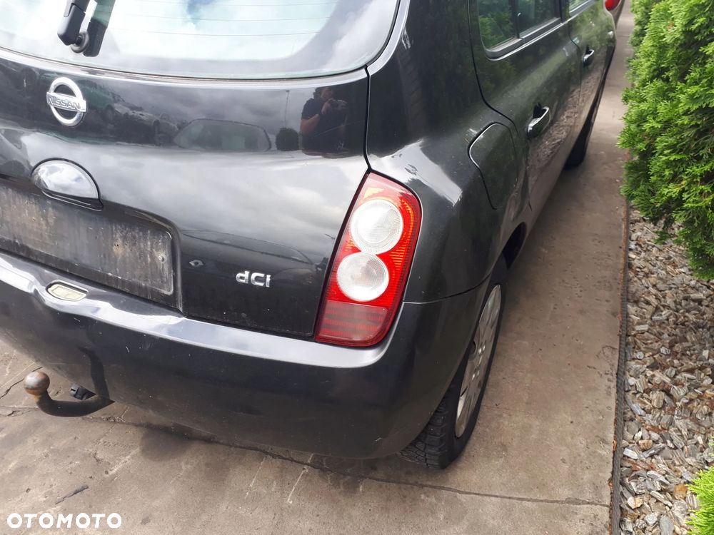 NISSAN MICRA K12 03-07 1.5 DCI KIEROWNICA SKÓRA SKÓRZANA - 13