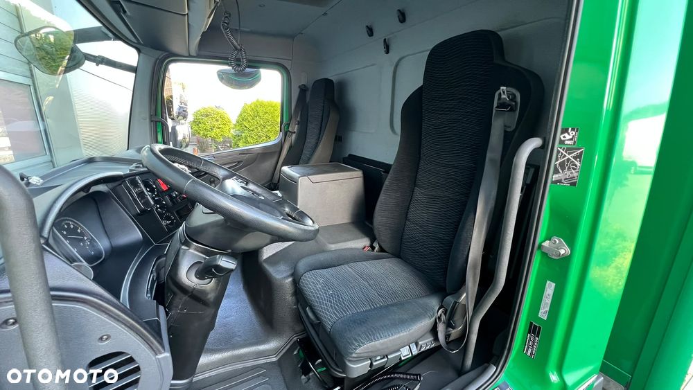 Mercedes-Benz ATEGO 1218 EURO 6 KONTENER+WINDA 1500 kg - 20