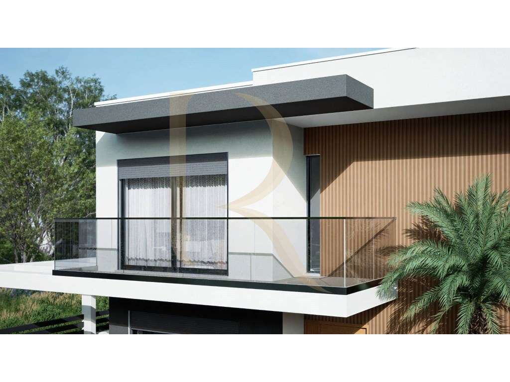 Moradia isolada nova com piscina, garagem e churrasqueira em Pinhal... - Grande imagem: 4/53