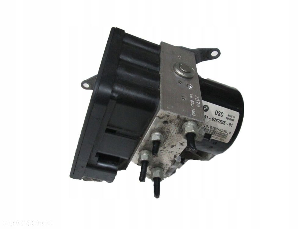 BMW E90 E87 POMPA STEROWNIK MODUŁ ABS DSC 320i 328 325 6787837 6787836 - 1