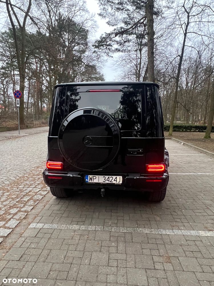 Mercedes-Benz Klasa G AMG 63 - 4