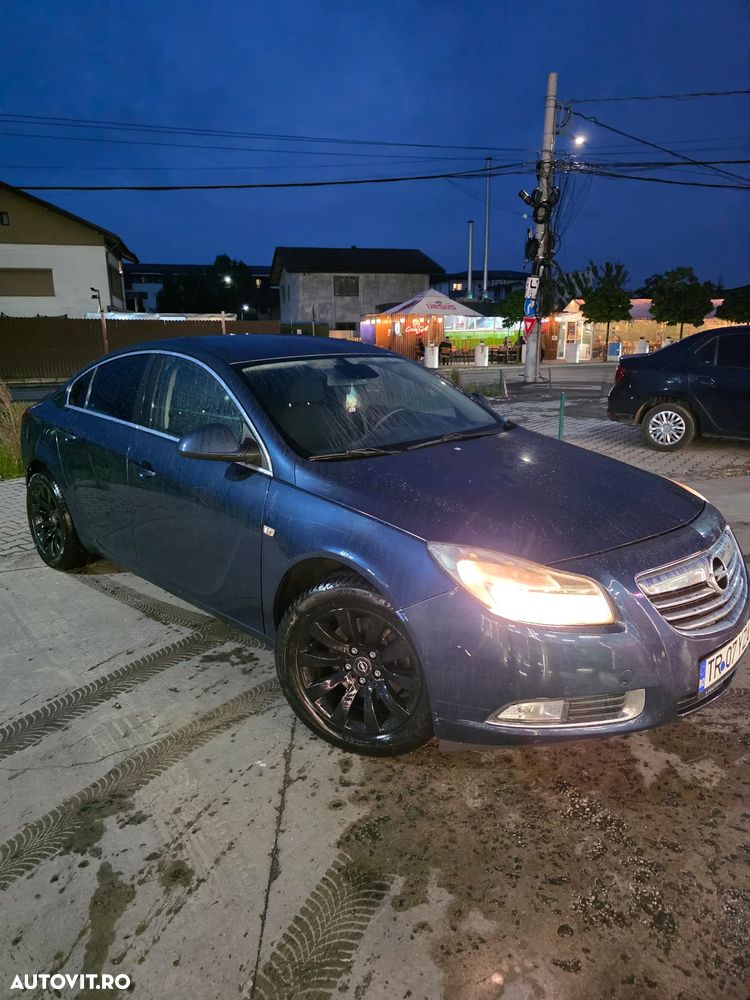 Opel Insignia 2.0 CDTI Automatik Business Edition - 6