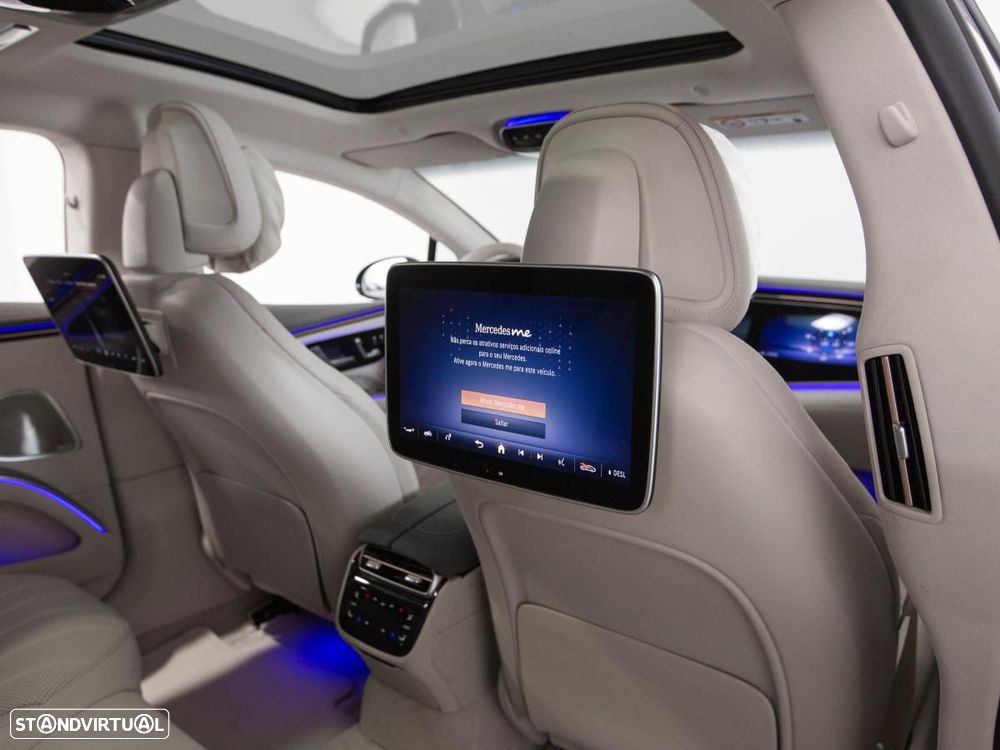 Mercedes-Benz EQS 580 4Matic - 12