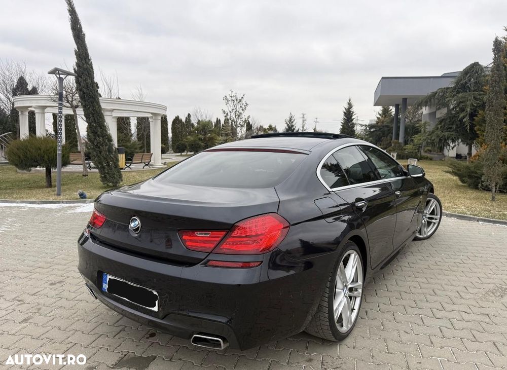 BMW Seria 6 640d xDrive - 4