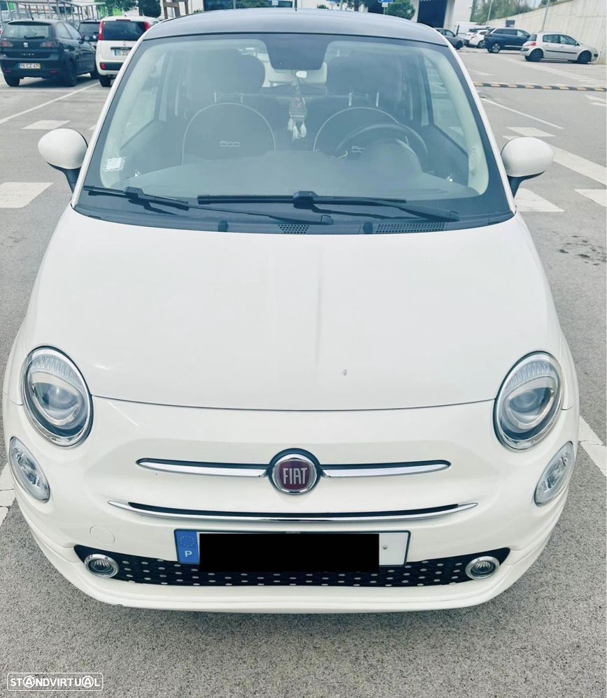 Fiat 500 1.2 Lounge Dualogic - 7