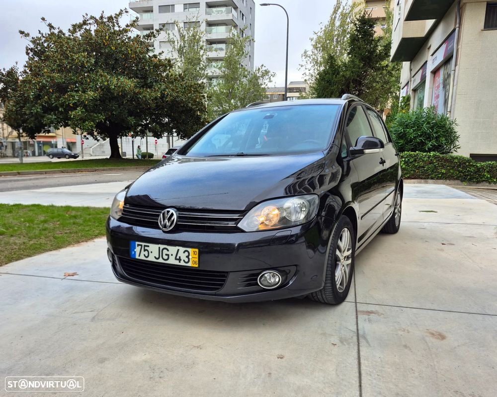 VW Golf Plus 1.6 TDi Confortline - 11