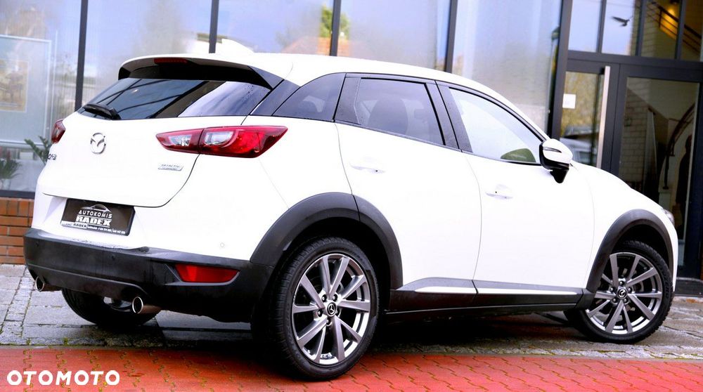 Mazda CX-3 SKYACTIV-G 120 FWD Exclusive-Line - 5