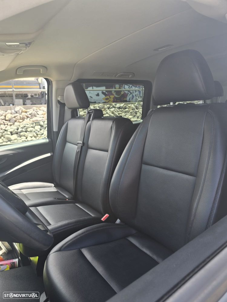 Mercedes-Benz Vito Misto Extra-Longa Aut. PRO - 7