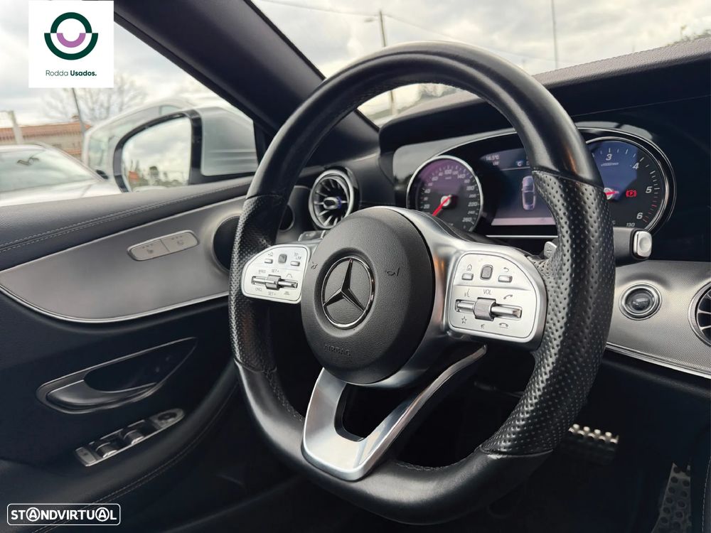 Mercedes-Benz E 220 d AMG Line - 14