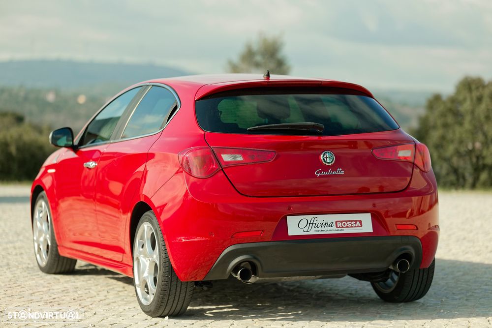 Alfa Romeo Giulietta 1.8 TBi 16V Quadrifoglio Verde - 7