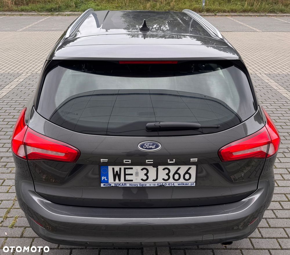 Ford Focus 1.0 EcoBoost Connected - 12